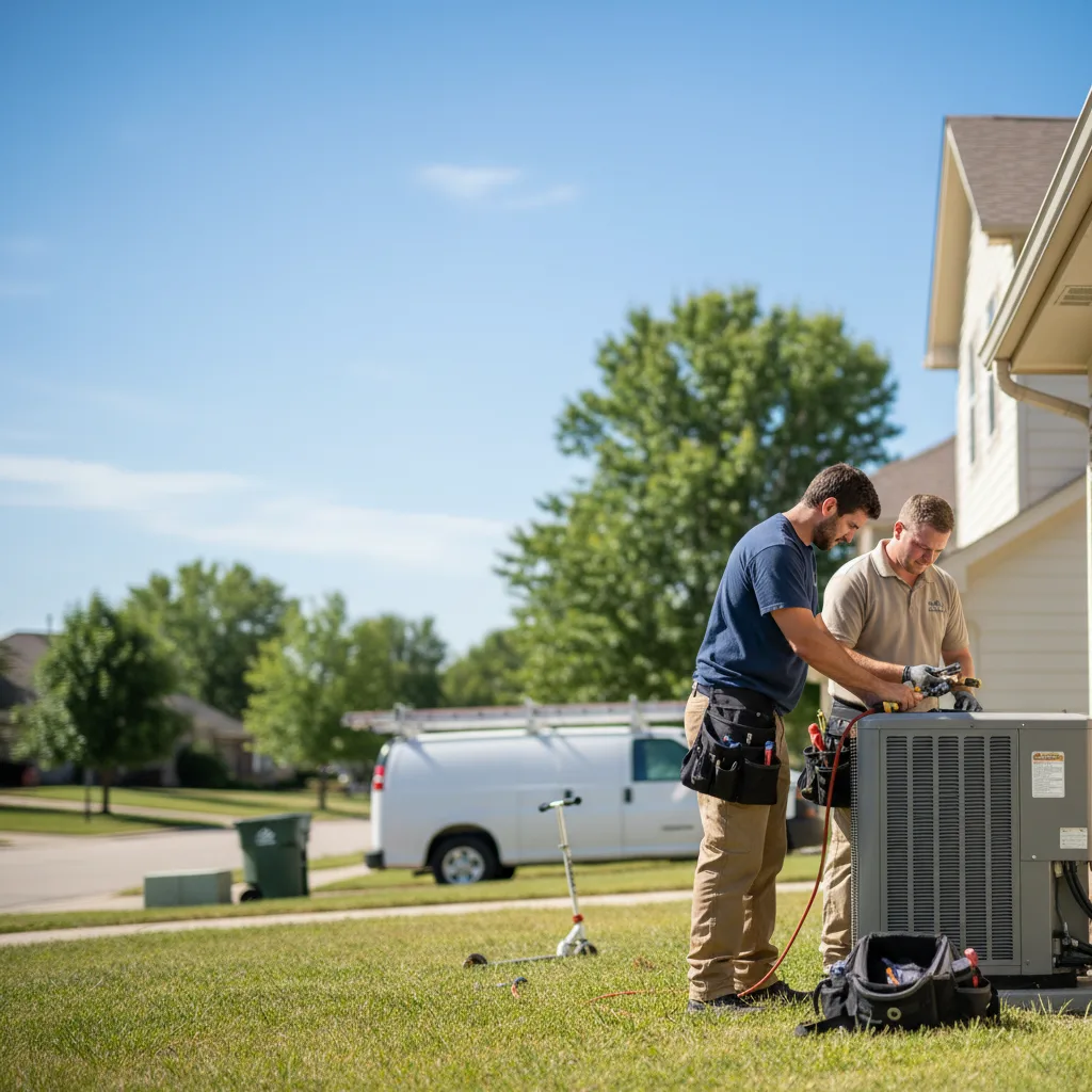 AC Repair in Darien Center